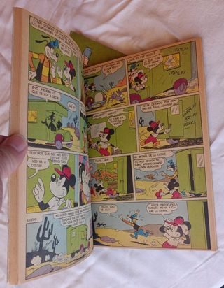 Comic MICKEY de Walt Disney X3