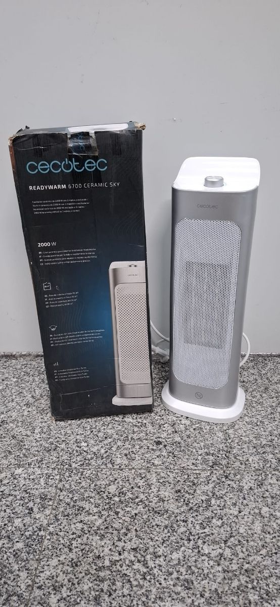 Calefactor Cecotec Ready Warm 6700 Ceramic Sky