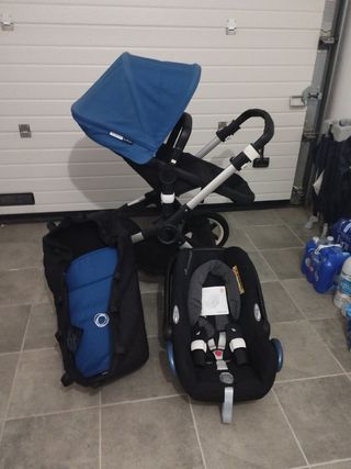 Carrito Bugaboo Buffalo Azul 