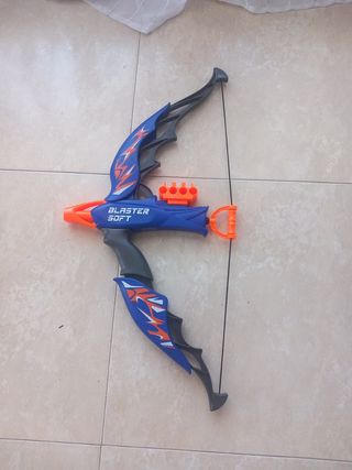 Arco Blaster Soft Azul y Naranja