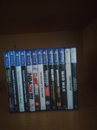 Juegos PS4 y PS5