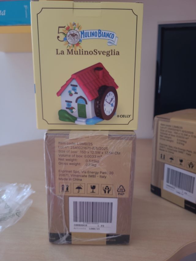 Sveglia Mulino Bianco La MulinoSveglia