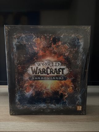 World of Warcraft Shadowlands Collector's Edition