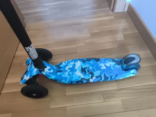 Patinete infantil 3 ruedas