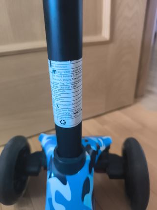Patinete infantil 3 ruedas