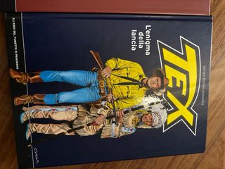 Tex ristampe nuove volumi 1/2/3