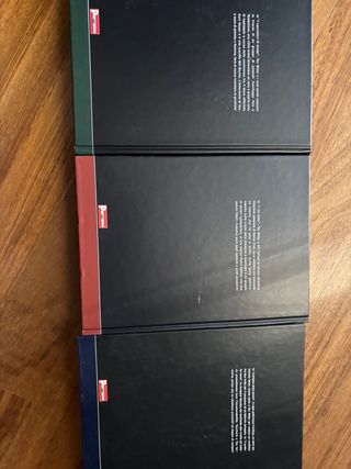 Tex ristampe nuove volumi 1/2/3