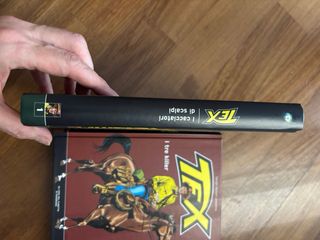 Tex ristampe nuove volumi 1/2/3