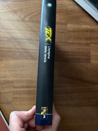 Tex ristampe nuove volumi 1/2/3