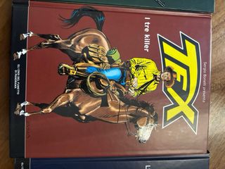 Tex ristampe nuove volumi 1/2/3