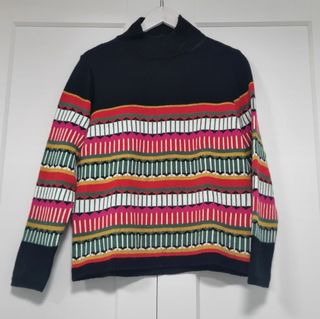 Jersey Bariloche multicolor nuevo