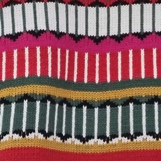 Jersey Bariloche multicolor nuevo
