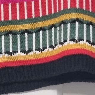 Jersey Bariloche multicolor nuevo