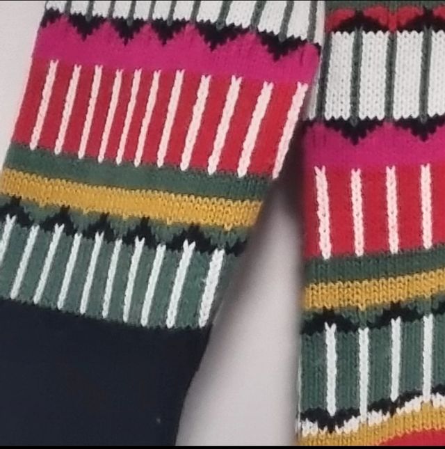 Jersey Bariloche multicolor nuevo