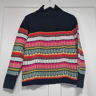 Jersey Bariloche multicolor nuevo