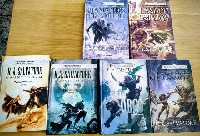 Colección Drizzt Do'Urden R.A. Salvatore