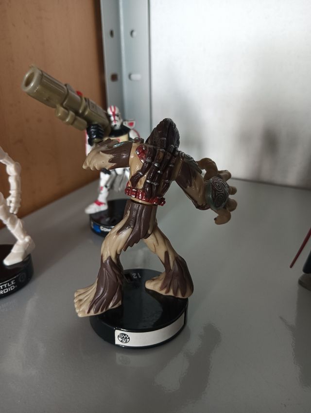 Lote Figuras Star Wars Darth Vader metal y otros.