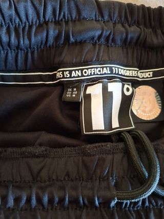 Chándal 11 Degrees JD Negro