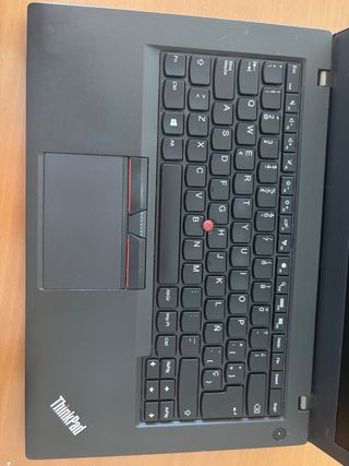 Lenovo T460 Portátil Negro 14"