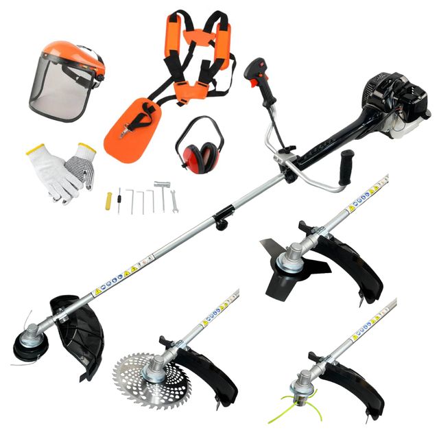 Desbrozadora 52cc Mixury + 7 discos