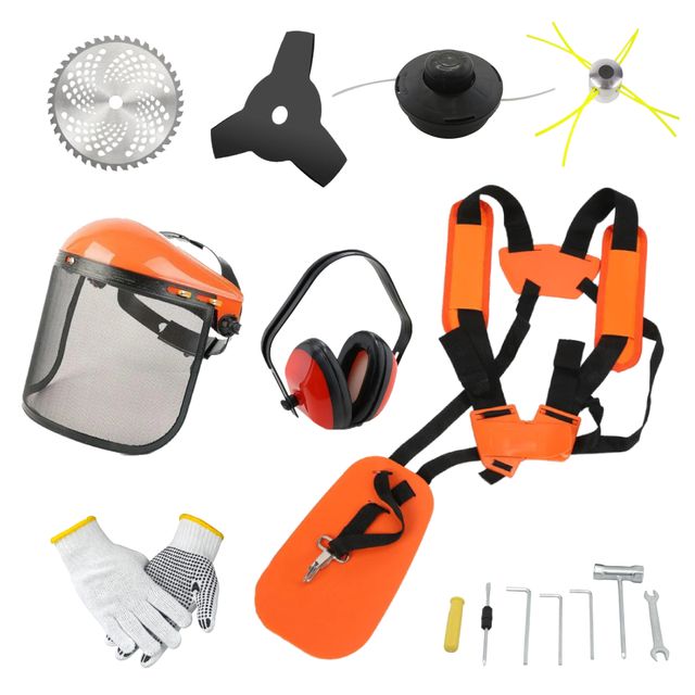 Desbrozadora 52cc Mixury + 7 discos