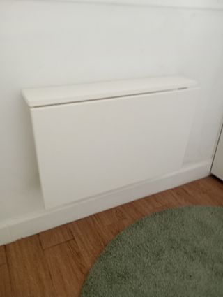 Mesa plegable Ikea blanca