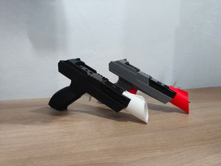 Pistola Light Gun WII Batocera