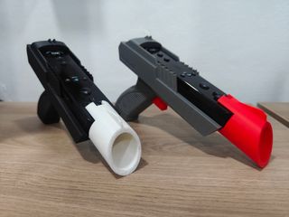 Pistola Light Gun WII Batocera