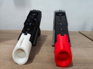 Pistola Light Gun WII Batocera