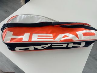 Bolsa de raquetas Head naranja