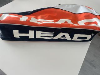 Bolsa de raquetas Head naranja