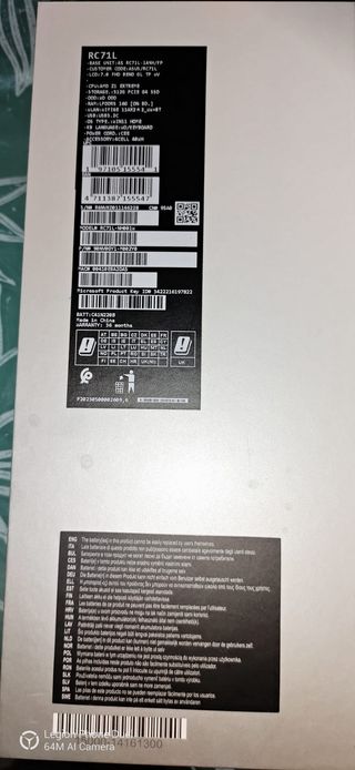 Asus ROG Ally RC71L Plata/Blanco