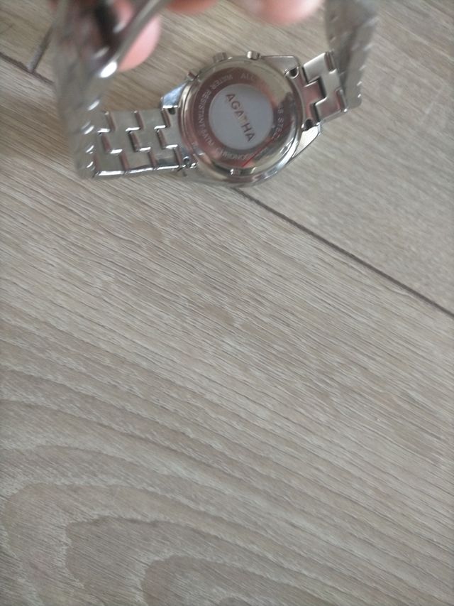 Reloj Agatha Plata