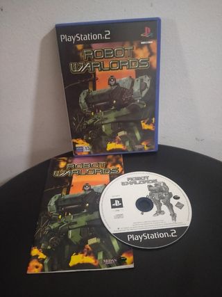 Robot Warlords PS2