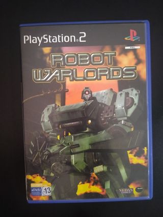 Robot Warlords PS2