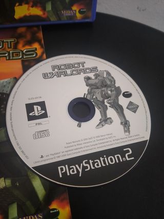 Robot Warlords PS2