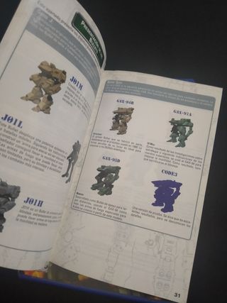 Robot Warlords PS2