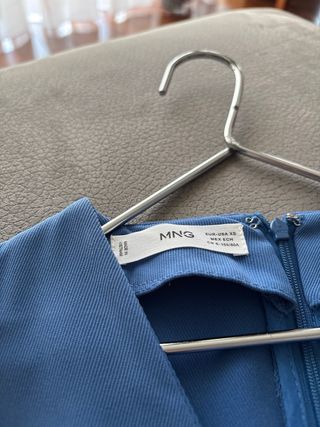 Mono Mango Talla XS Azul