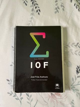 Libro iof. José frías aceituno, UGR