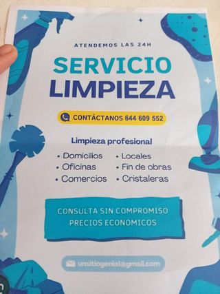 Limpiadora del hogar