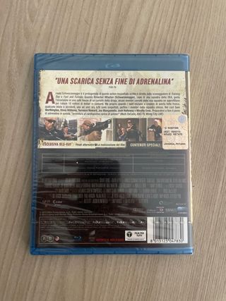 Blu-ray Sabotage Arnold Schwarzenegger Sigillato