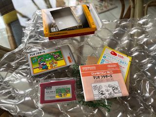 Mario Bros. Brothers Famicom Mini Game Boy Advance