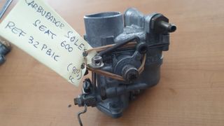 Carburador Solex Seat 600 NUEVO