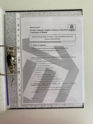 Oposiciones maestros Primaria Inglés 