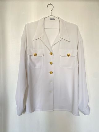 Camisa Vintage Blanca