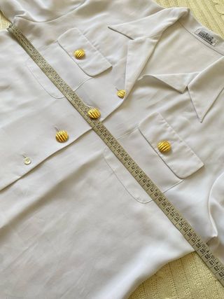 Camisa Vintage Blanca