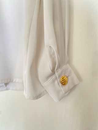 Camisa Vintage Blanca