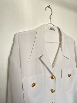 Camisa Vintage Blanca