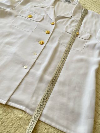 Camisa Vintage Blanca
