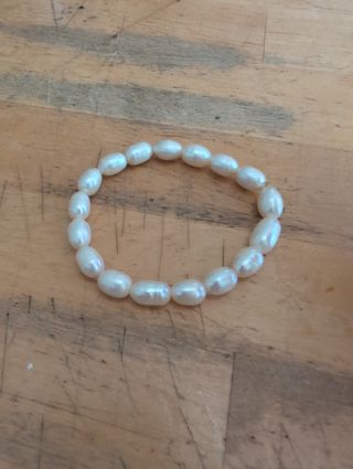 Pulsera de perlas originales